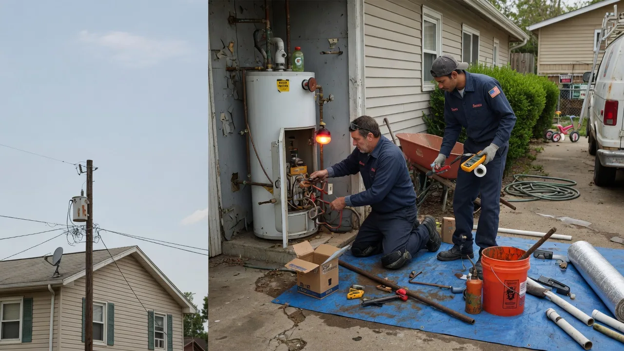 Leak Detection in Westfield, IN near me